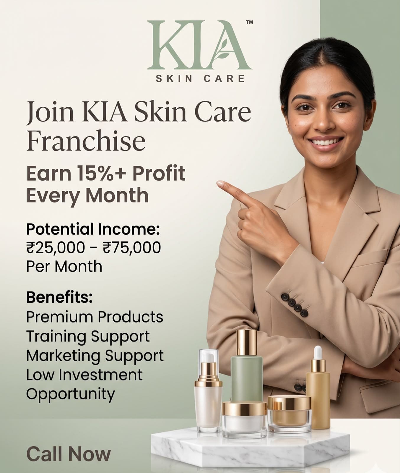KIA Skin Care franchise opportunity