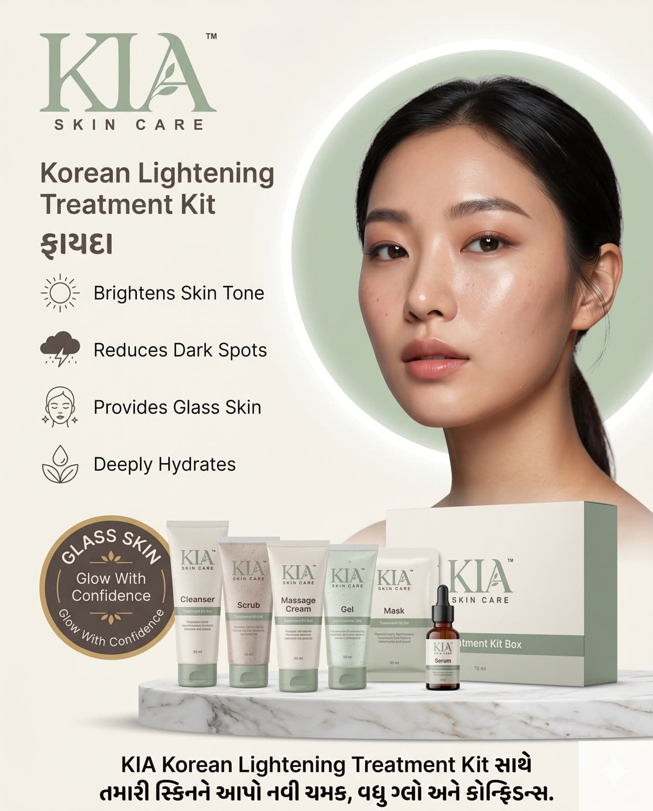 Skin Lightening Kit